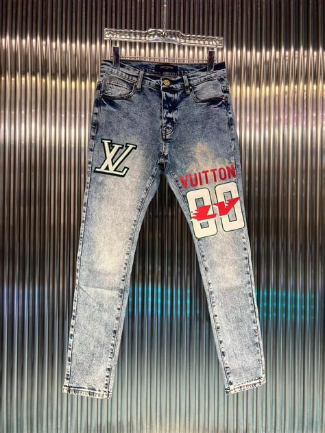 louis vuitton ripped jeans men